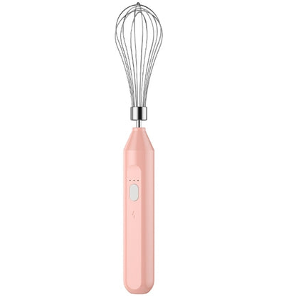 3-Speed Rechargeable Handheld Egg & Milk Frother