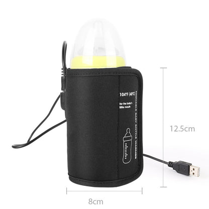 Portable Cross-Border Car USB Baby Bottle Warmer