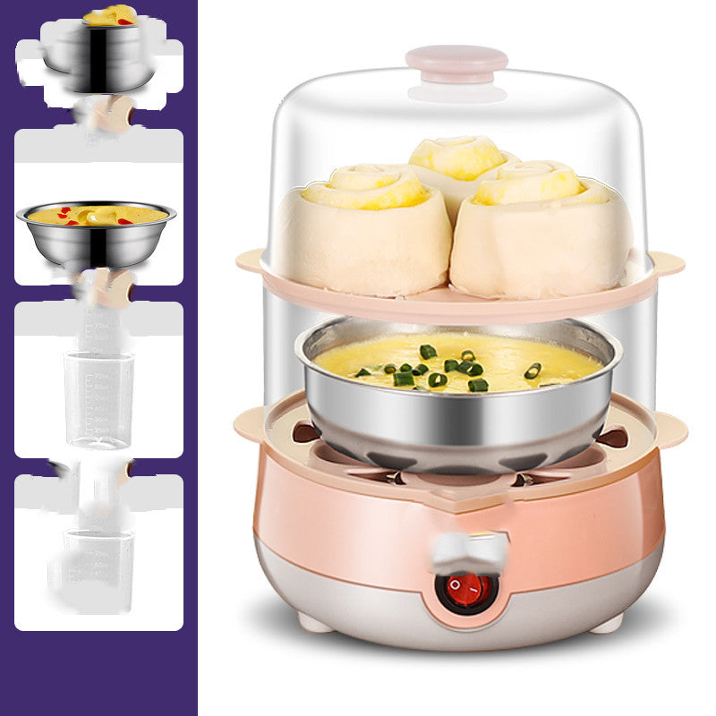 Automatic Egg Steamer for Household Use