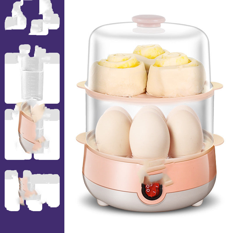 Automatic Egg Steamer for Household Use