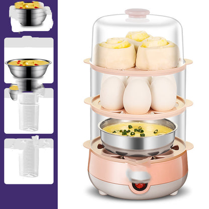 Automatic Egg Steamer for Household Use