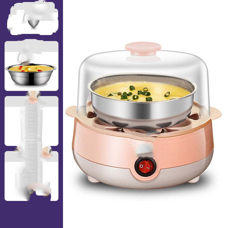 Automatic Egg Steamer for Household Use