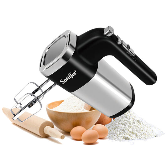 500W 5-Speed Electric Hand Mixer