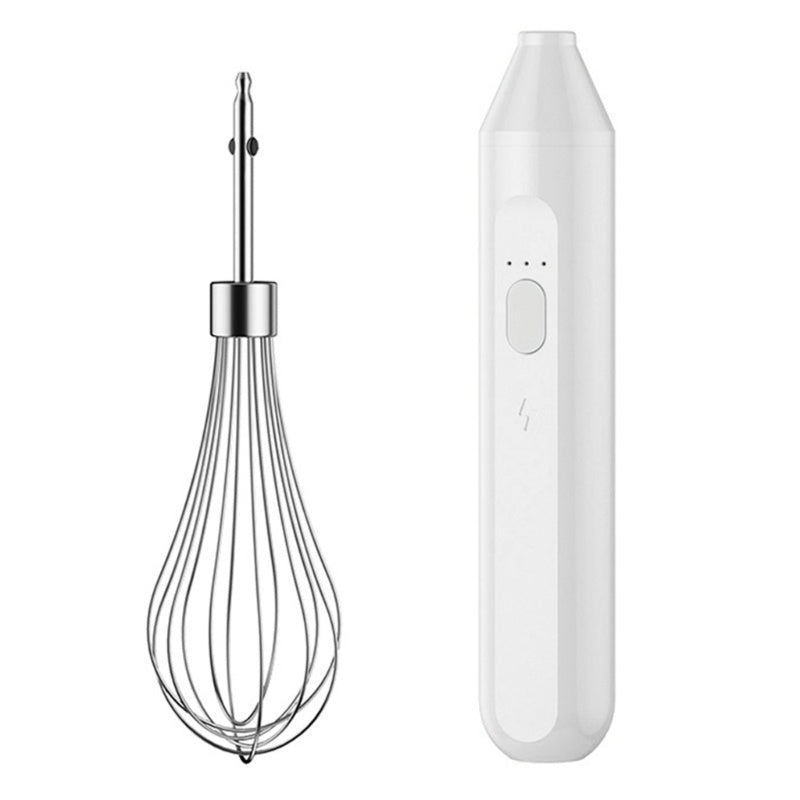 3-Speed Rechargeable Handheld Egg & Milk Frother