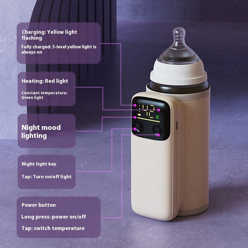 Universal Baby Bottle Insulation & Milk Warmer