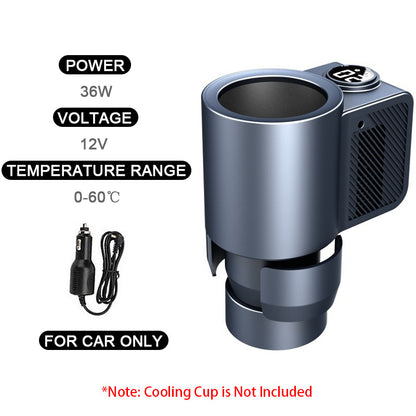 2-in-1 Car Cup Heater