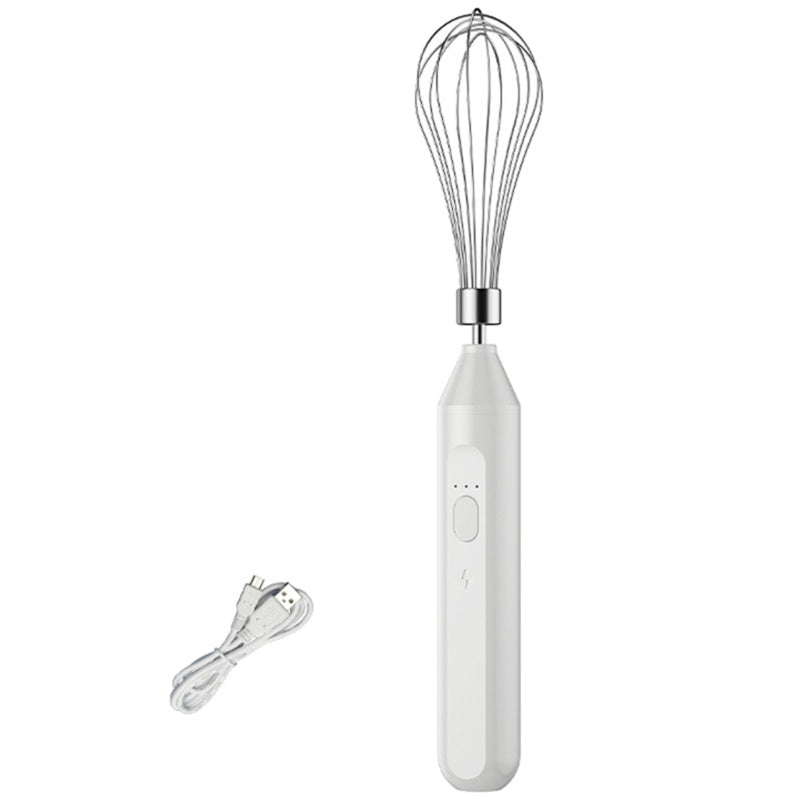 3-Speed Rechargeable Handheld Egg & Milk Frother