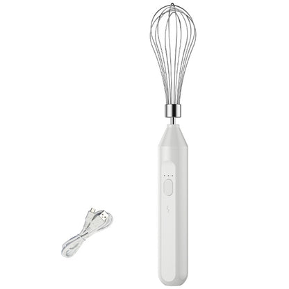 3-Speed Rechargeable Handheld Egg & Milk Frother