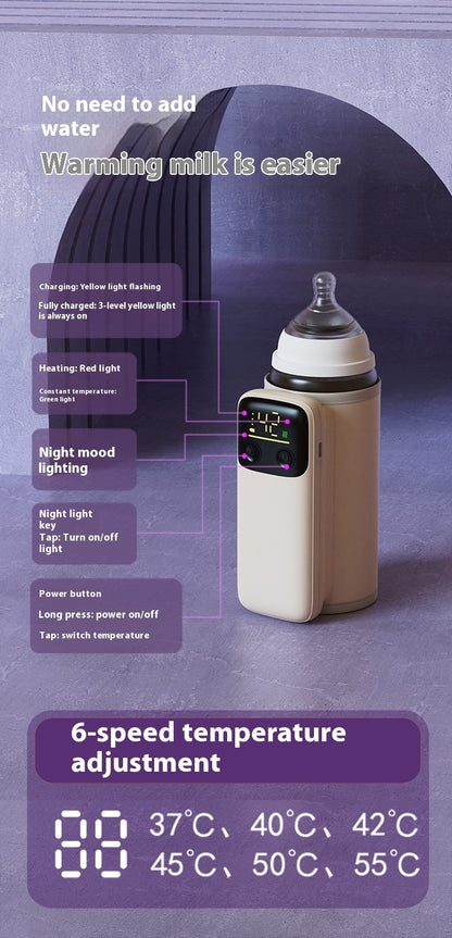 Universal Baby Bottle Insulation & Milk Warmer