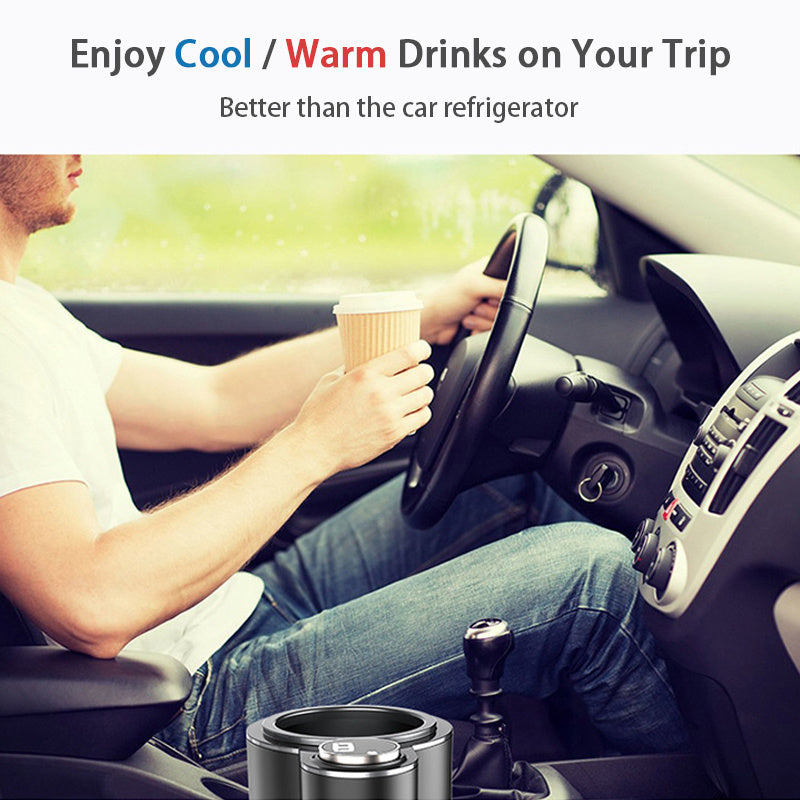 2-in-1 Car Cup Heater