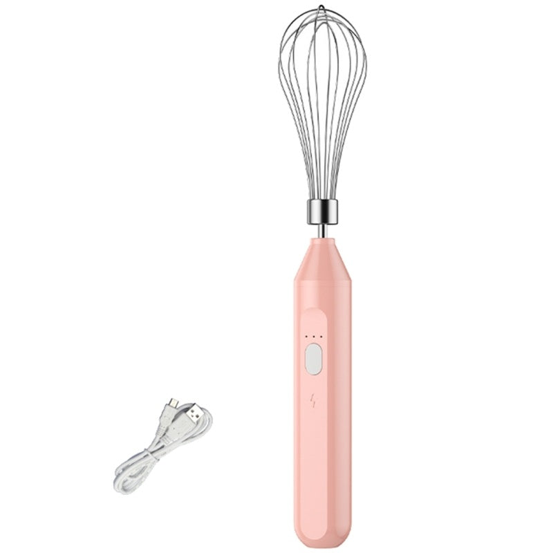 3-Speed Rechargeable Handheld Egg & Milk Frother