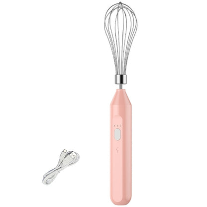 3-Speed Rechargeable Handheld Egg & Milk Frother