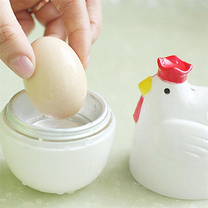 Chicken-Shaped Egg Boiler