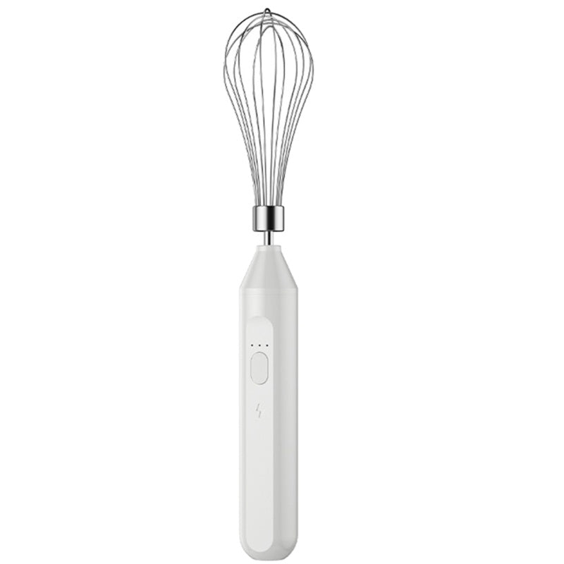 3-Speed Rechargeable Handheld Egg & Milk Frother