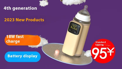 Universal Baby Bottle Insulation & Milk Warmer